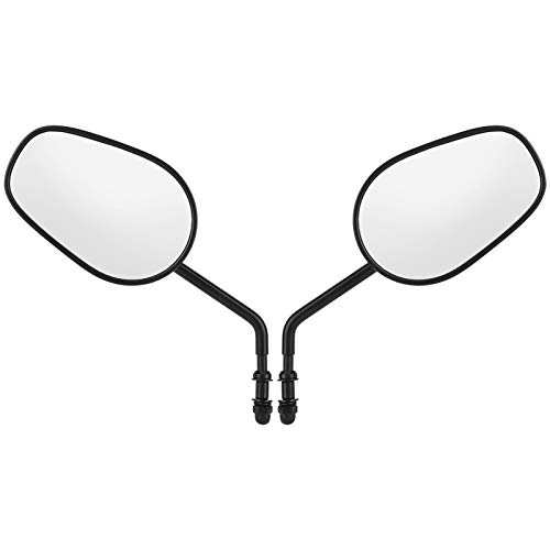 Rétroviseurs de moto Fatboy 883 1200 en verre vue latérale extrémité guidon