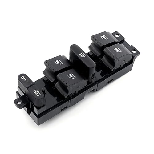 Commande lève vitre 1J4959857D bouton interrupteur Golf Seat - 5