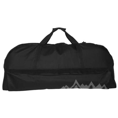 Toddmomy Bow Carry Bag Shoulder Strap Sturdy Oxford Cloth for Compound Bow Accessories Case