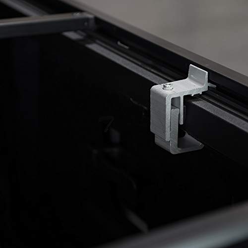 Hidden Snap On Vinyl Truck Bed Tonneau Cover For 00-04 Dodge Dakota 5.5 Feet (66") Short Bed #TOP2