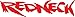 Chroma 8050 Redneck (Red) 6"x20" Vinyl Decal