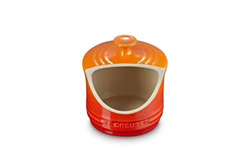 Le Creuset Tarro para sal de cerámica de gres, 0, 3 L, Volcanico, 80811100900005