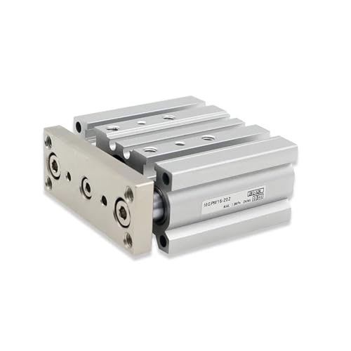 Cylindre à tige de guidage pneumatique compact MGPM16-30Z MGPL