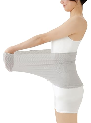 Kenbi mirai Haramaki Lightweight Year-round Silk Belly Warmer Made in Japan Unisex