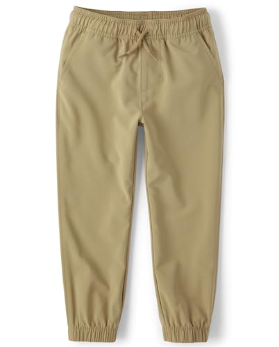 The Children's Place Boys' Quick Dry Pull on Jogger Pants