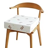 プッパプーポ お食事クッション 撥水 BIG 高さ調節 子供用 椅子 チェアクッション 座布団 (11ベアー)