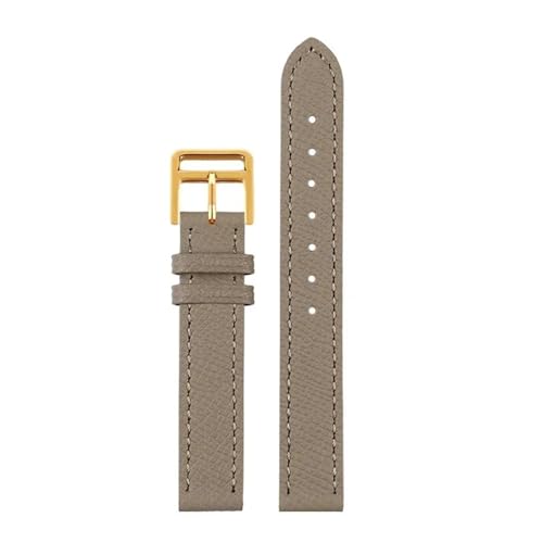 [|Ő] Genuine Leather Strap Of The Watch Is Suitable Compatible With Hermes 14mm 16mm 18mm Fashionable Comfortable Soft Cowhide