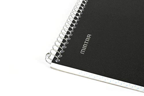 Carnet de notes étanche avec couverture résistante à l'humidité Lot de 3 - 5