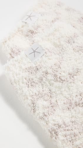 Barefoot Dreams CozyChic Women's Barefoot In The Wild Socks, Crew Socks3