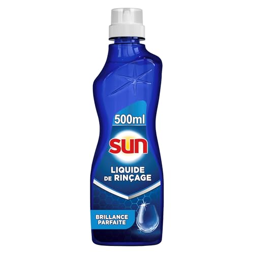 Sun - Liquide de Rinçage Lave-Vaisselle - Brillance Parfaite - 500ml