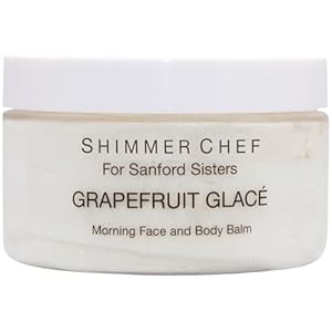 Grapefruit Glacé Morning Balm | Vitamin C Serum Boosts Collagen | Hydrating, Protective Formula | Natural Butters, Oils, Antimicrobials | Radiant Glow & Mood Lift