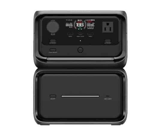 Amazon.co.jp: EcoFlow RIVER 3 Max Plus(870) 容量858Wh