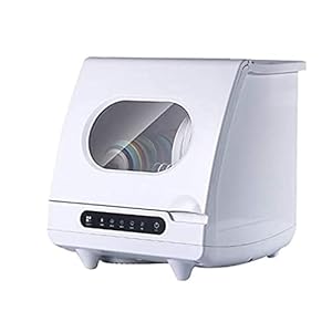 Aanrecht vaatwasser, draagbare vaatwasser met ingebouwde watertank 5l, multifunctionele vaatwasser, wassen op hoge…