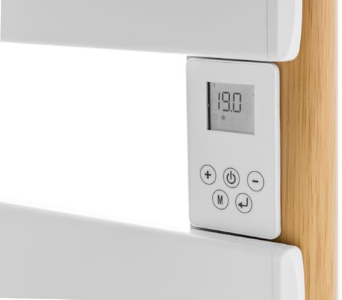 Sèche-serviettes luxe finition bois Sigma Batilec 500w - 5