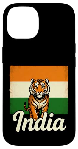 �C���h���� �^�C�K�[ �ւ荂���C���h�x���K���g�� �X�}�z�P�[�X iPhone 14 �p