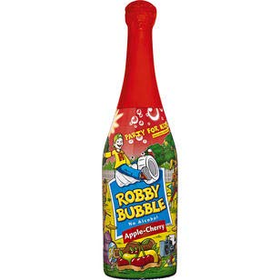 Robby Bubble Apple Cherry, 6er Pack Cover