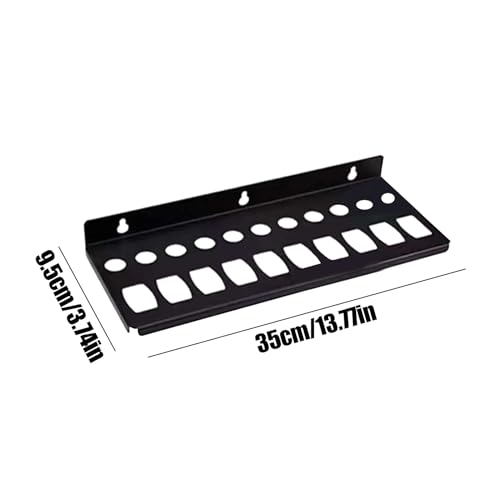 Support magnétique pour tournevis Preck mural et rack utilitaire pour remorque