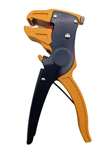 Glac Store® Alicates pelacables y cortacables automático profesional pelacables cables pelacables planos ajustables Stripper alicates Cover
