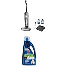 Bundle of BISSELL&reg; CrossWave&reg; OmniForce&trade; Multi-Surface Hard Floor Cleaner Wet Dry Vacuum with Dedicated Dry Vacuum Mode, 3882 + BISSELL Multi-Surface Pet Formula with Febreze Freshness, 2295L