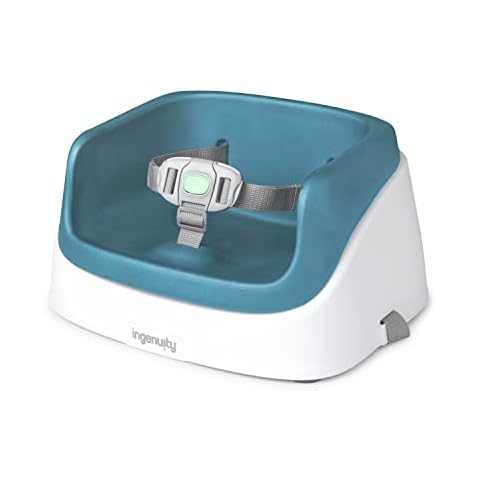 Asiento elevador infantil Ingenuity SmartClean para mesa de comedor Cover