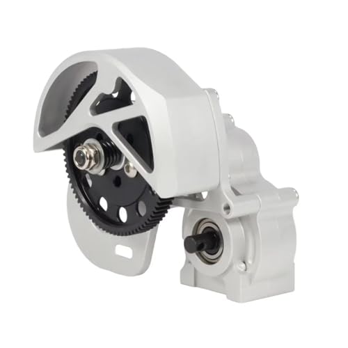 RC��������̎� For Axial SCX-10 II SMT10 AX10 For SCX10-2 For Chassis 1/10 RC �J�[�N���[���[ 1 �Z�b�g 3 �M�A�g�����X�~�b�V�����M�A�{�b�N�X���[�^�[�M�A�A�b�v�O���[�h�t��(Silver)