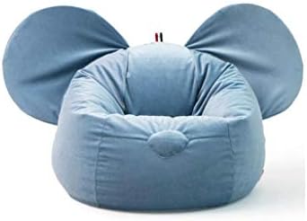 WPYYI Child Lazy Sofa Bean Bag Girl Princess Lovely Cartoon Chair Boy Lazy Chair Mini Baby Removable
