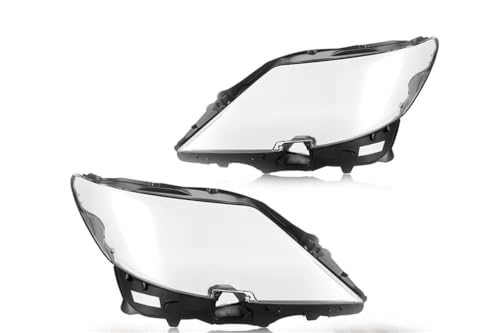 Carcasa de faro para coche LS460 que elimina la opacidad con su lente transparente