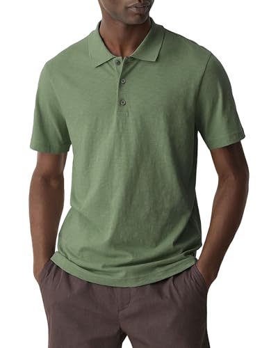 Theory Men's Bron D Polo in Cosmos