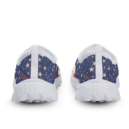 Image of Athletic Tennis Sneakers Road Road Running Shoes US 5.5-11.5 Slip On Shoes for Women