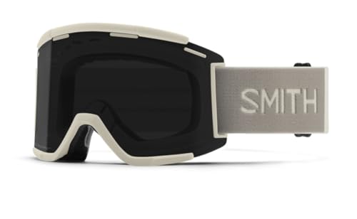 Smith SQUAD MTB XL Chalk - Chromapop Black + Clear