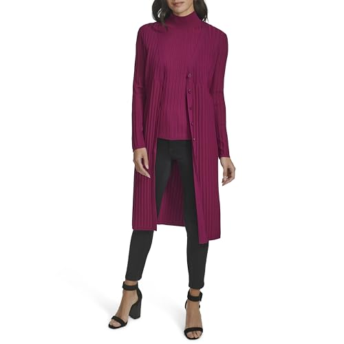 Calvin Klein Women's Longsleeve V Neck Sweater2