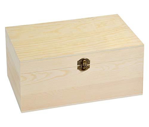 Scatola in Legno di Pino naturale non trattato 27