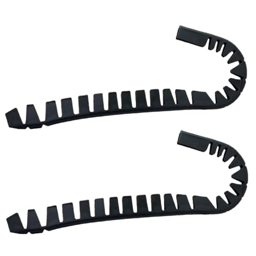 Hockey Edge Covers, Hockey Stick Protector, All-Purpose Lightweight Hockey Stick Guard 2 Pieces, Protective Gear for Daily Training Practice After-Game Use