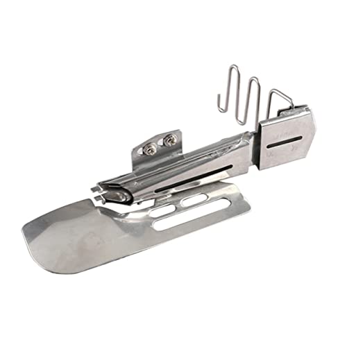 BEBEMOKO Seam Sewing Machine Binder Overlock Binder Right Angle Wrapping Device Sewing Tool
