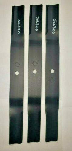 King Kutter 5' Finish Mower Blades Set of Three (3) 502320