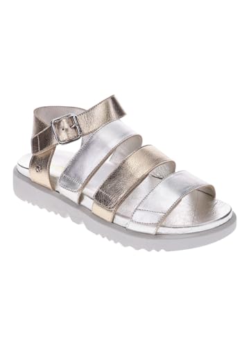 Revere Costa Rica Women’s Sandals - Premium Leather, Adjustable 4-Strap Fit, Orthotic Arch Support - Lightweight, Stylish & Comfortable for Travel & Daily Wear