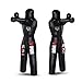 PGS Leather Grappling Dummy for Judo Karate Jiu Jitsu Martial Arts Punching Bag for Wrestling Training MMA BJJ Brazilian-UNFILLED (6FT - 70