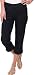 NYDJ Women's Bella Crop Jeans Dark Enzyme