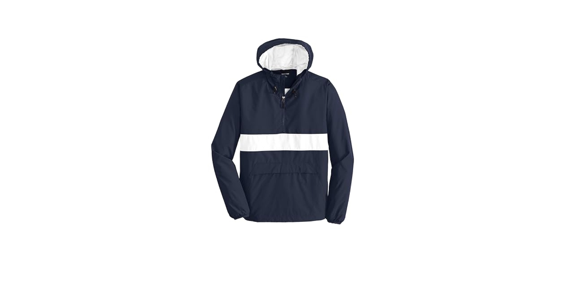 SPORT-TEK Unisex Zipped Pocket Anorak at Amazon Women's