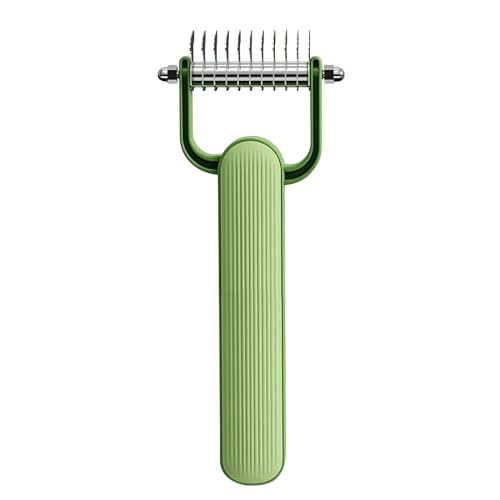 Cepillo para perros – Herramienta canina – Doble cara diseño de cactus para perros Goldendoodle Caniche Caballo Animales