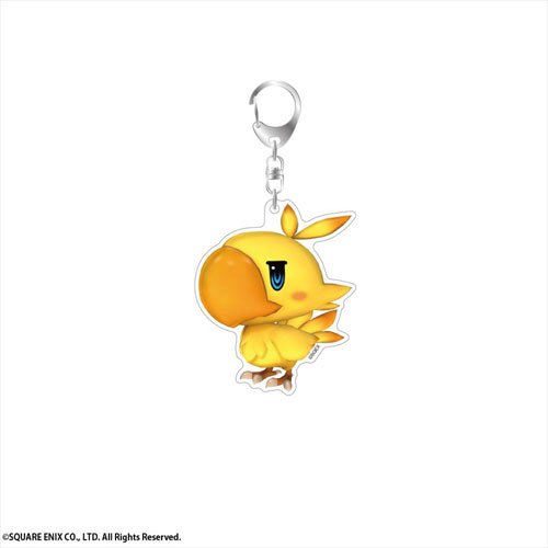 日*0様 ファイナルファンタジー　ビッグアクリルキーホルダー　クラウド ファイナルファンタジー ビッグアクリルキーホルダー（クラウド