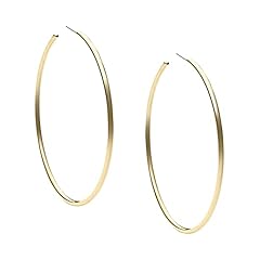 Gold Large Hoop