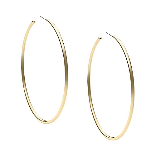 Michael Kors Large Gold Hoop Earrings