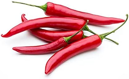 AllThatGrows Pepper Cayenne Seeds - 75 Seeds