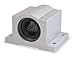 Pillow Block, 0.750 In Bore, 2.063 In L