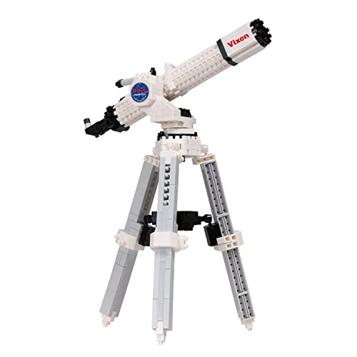 カワダ(Kawada) Nanoblock Vixen Astronomical Telescope Porta II A80Mf NBM-040