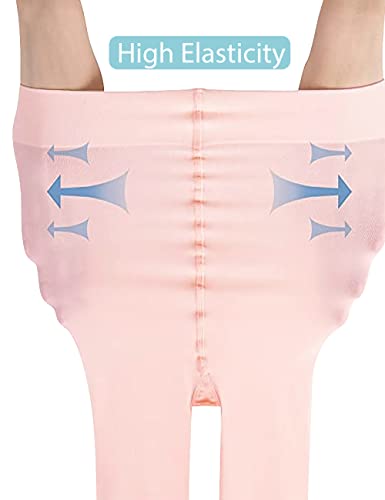 Girls' Ultra Soft Pro Dance Tight/Ballet Footed Tight (Toddler/Little Kid/Big Kid)4