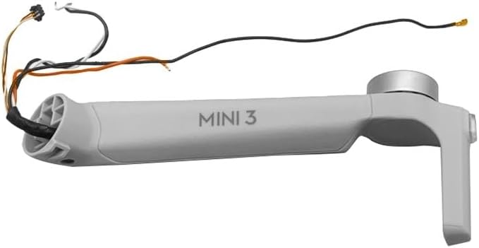 SeiZed Piezas de reparación del motor del brazo de repuesto para dron, carcasa superior, parte delantera, trasera, izquierda, derecha, brazo de