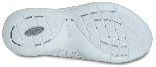 Crocs Tênis masculino Literide 360 Pacer, Preto/cinza (ardósia), 41