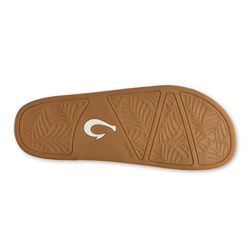 Image of OluKai Kipe'a Olu Women's Slide Sandal, Premium Leather